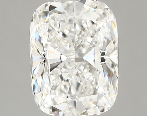 1.1 carat e VVS1 EX Cut IGI cushion diamond
