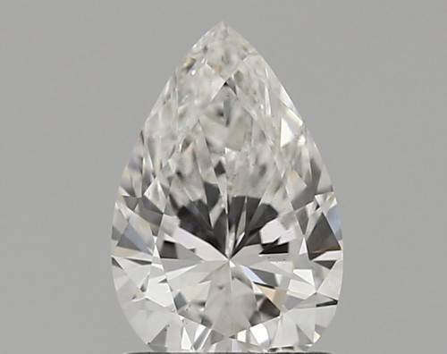 1.02 carat f VS2 VG Cut IGI pear diamond