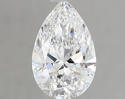 1 carat d VVS2 VG Cut IGI pear diamond