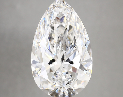 5.63 carat d VS1 EX Cut IGI pear diamond