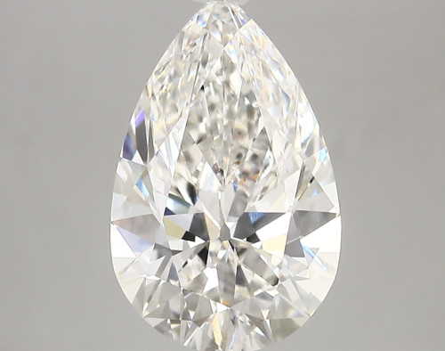 3.23 carat e VS2 EX Cut IGI pear diamond