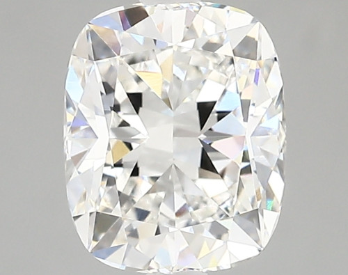 2.04 carat e VVS1 EX Cut IGI cushion diamond