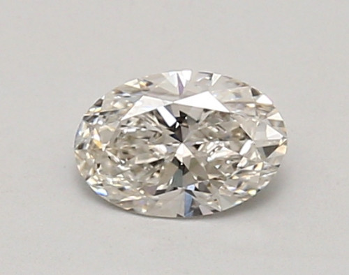 0.57 carat h VS1 EX  Cut IGI oval diamond
