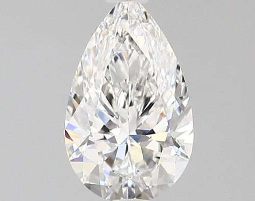 1.1 carat e VVS2 VG Cut IGI pear diamond