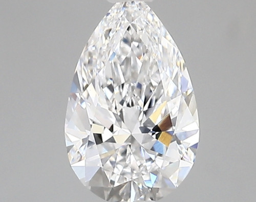 1 carat d VVS2 EX Cut IGI pear diamond