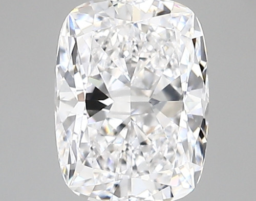 1.05 carat d VVS2 EX Cut IGI cushion diamond