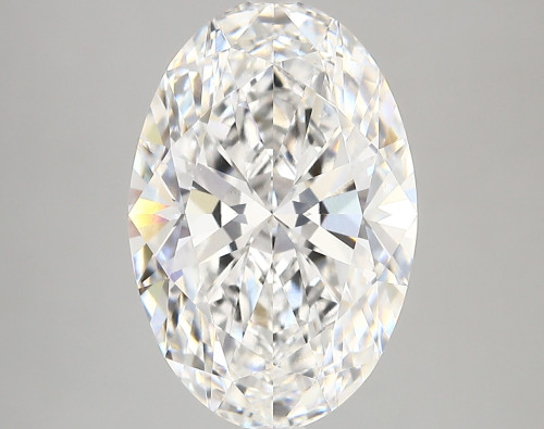 5.24 carat e VS1 EX Cut IGI oval diamond