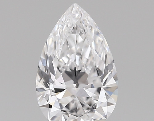 1.06 carat d VVS2 EX Cut IGI pear diamond