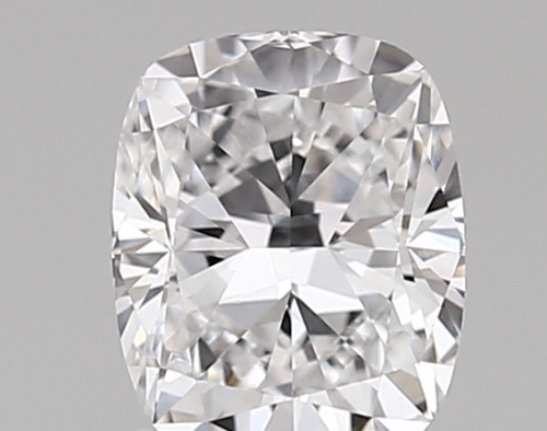 1 carat d VVS2 EX Cut IGI cushion diamond