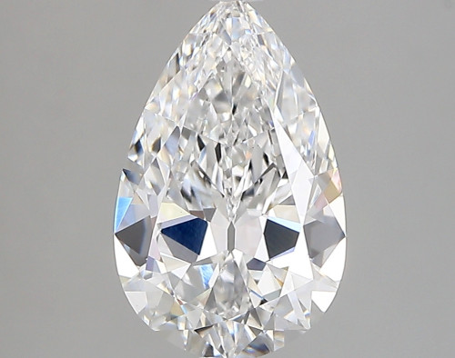 2.12 carat d VS1 EX Cut IGI pear diamond
