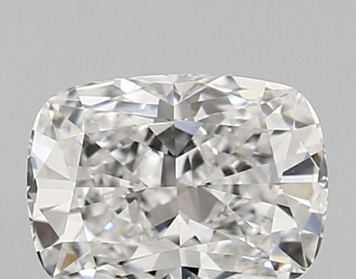 1.11 carat e VS1 EX Cut IGI cushion diamond