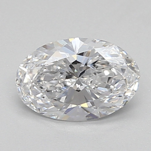 0.56 carat d SI1 VG Cut IGI oval diamond