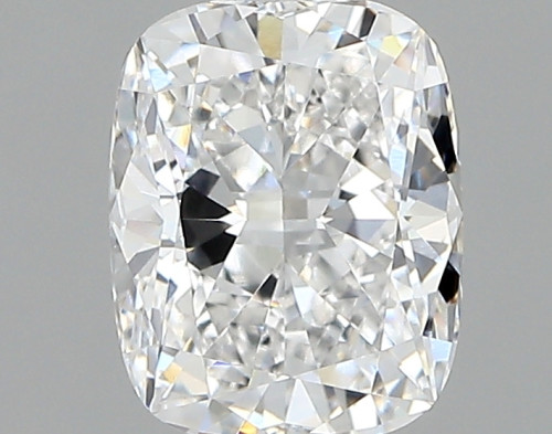 1.13 carat e VVS1 EX Cut IGI cushion diamond