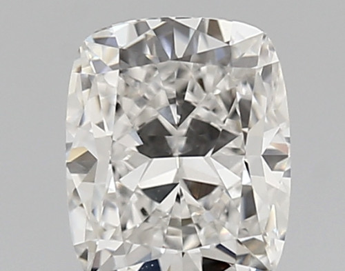 1.1 carat f VVS1 EX Cut IGI cushion diamond