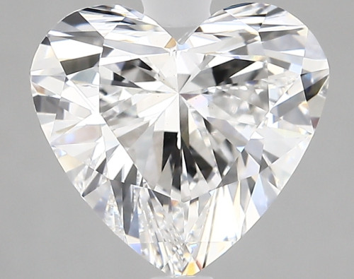 3.1 carat d VS1 EX Cut IGI heart diamond