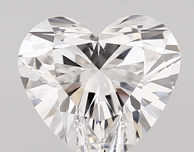 1.70 Carat E-VVS2 Ideal Heart Diamond
