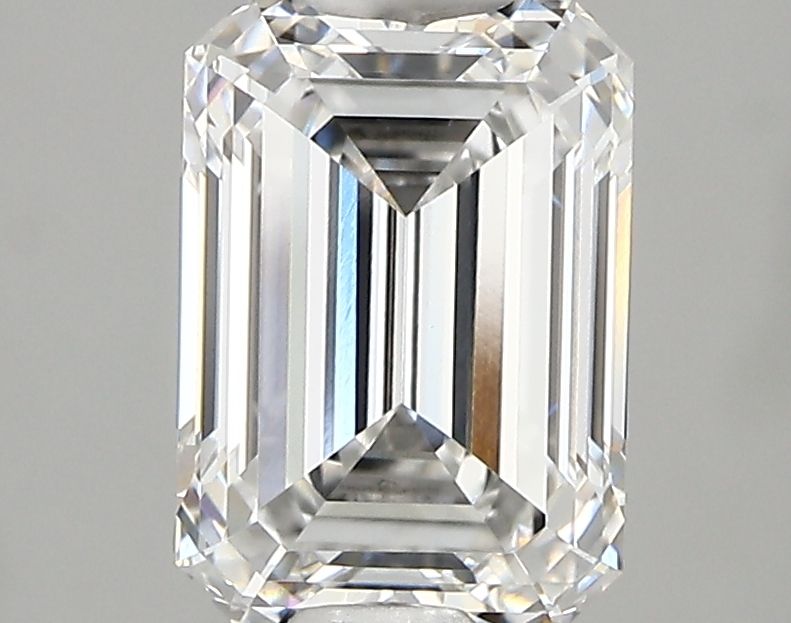 2.49 Carat E-VVS2 Ideal Emerald Diamond