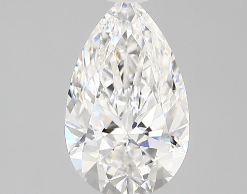 1.38 carat e VVS2 EX Cut IGI pear diamond