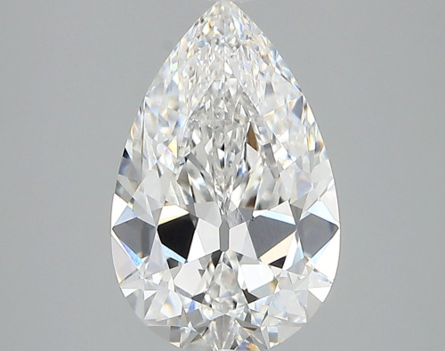 2.87 carat e VS1 EX Cut IGI pear diamond