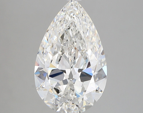 3.23 carat f VS1 EX Cut IGI pear diamond