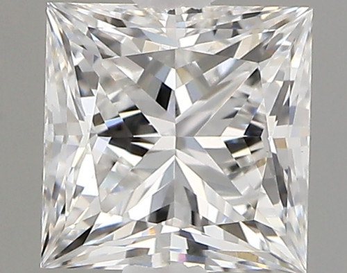 1 carat d VVS2 VG Cut IGI princess diamond