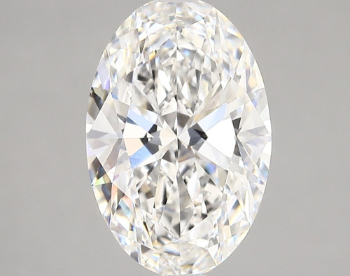 2.84 carat e VS1 EX Cut IGI oval diamond