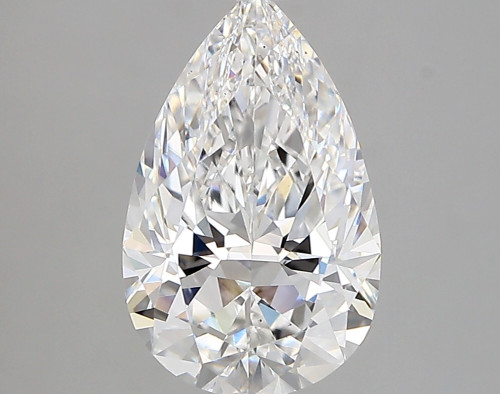 2.29 carat d VS2 EX Cut IGI pear diamond