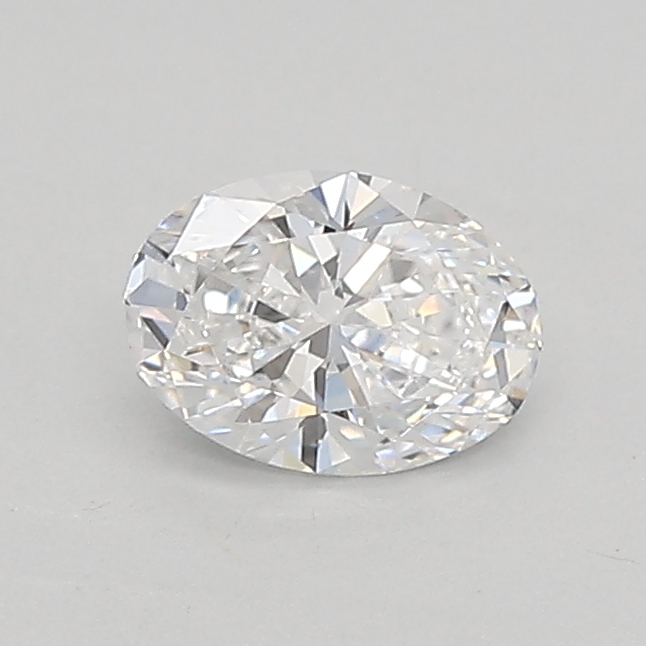 0.38ct D VVS2 Oval (IGI)