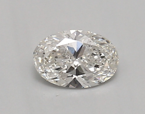 0.50 carat f SI1 VG  Cut IGI oval diamond