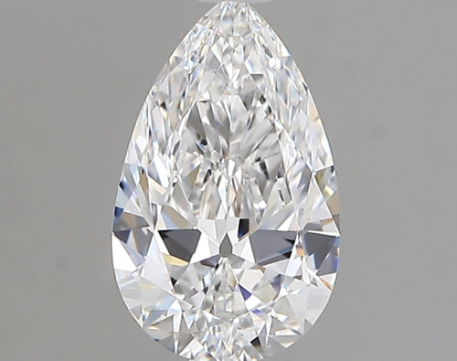 1.22 carat d VVS2 VG Cut GIA pear diamond