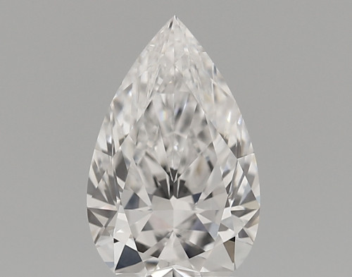 1.66 carat d VVS2 EX Cut IGI pear diamond