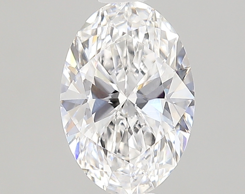 1.00 Carat D-VS1 Ideal Oval Diamond