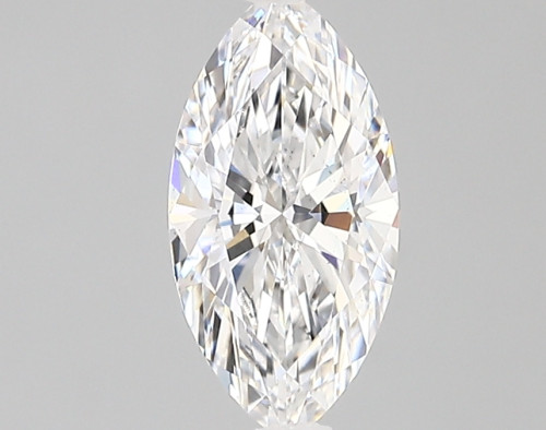 1.01 carat d VS2 EX Cut IGI marquise diamond