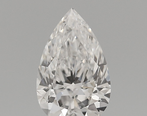 1 carat d VVS2 EX Cut IGI pear diamond