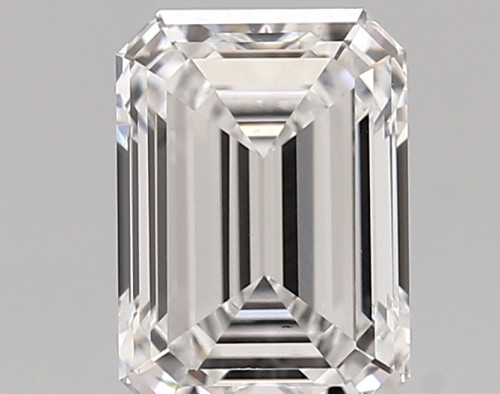 1.72 carat d VS1 EX Cut IGI emerald diamond