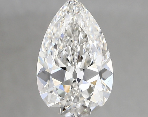 2.13 carat e VS1 EX Cut IGI pear diamond