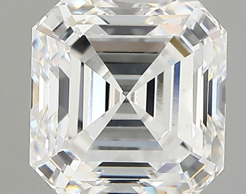 2.03 carat e VS1 EX Cut IGI asscher diamond