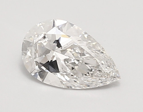 1 carat f VS2 EX Cut IGI pear diamond