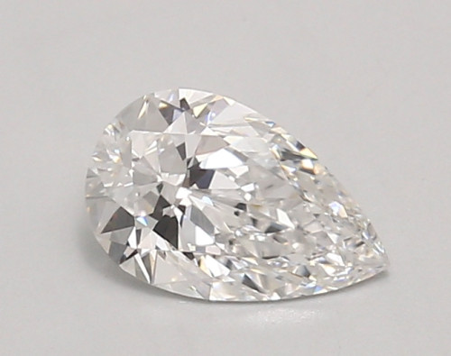 1.04 carat e VVS2 EX Cut IGI pear diamond