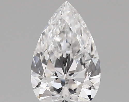 1.04 carat e VVS2 EX Cut IGI pear diamond