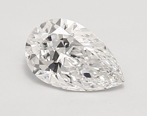 1.05 carat e VVS2 EX Cut IGI pear diamond