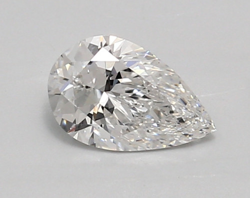 1.04 carat e VVS2 EX Cut IGI pear diamond