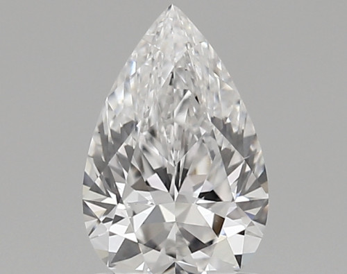 1.04 carat e VVS2 EX Cut IGI pear diamond