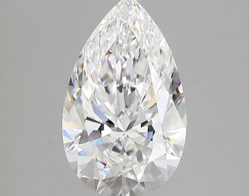 2.16 carat e VS1 EX Cut IGI pear diamond