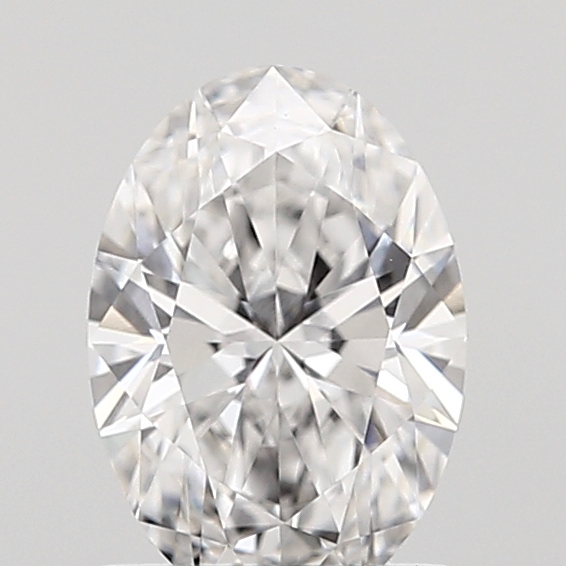 1.00 Carat E-VVS2 Ideal Oval Diamond