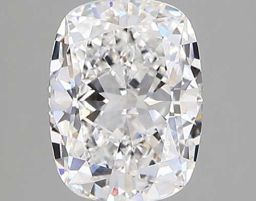 2.03 carat d VVS2 EX Cut IGI cushion diamond