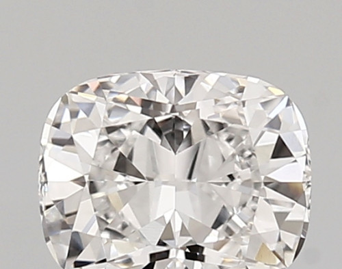 1 carat d VVS1 EX Cut IGI cushion diamond