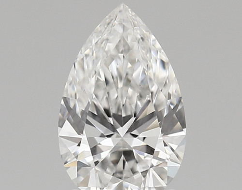 1.3 carat f VS1 EX Cut IGI pear diamond