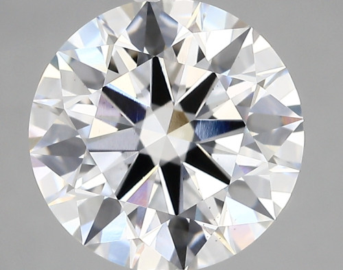 4.33 carat e VS2 ID Cut IGI round diamond