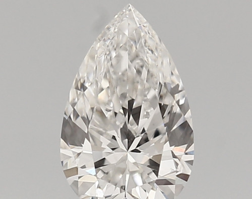 1.1 carat f VVS2 EX Cut IGI pear diamond